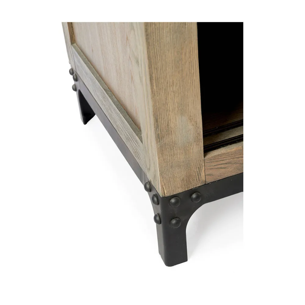 Hot Riviera Maison Vitrinekast The Hoxton Cabinet Low