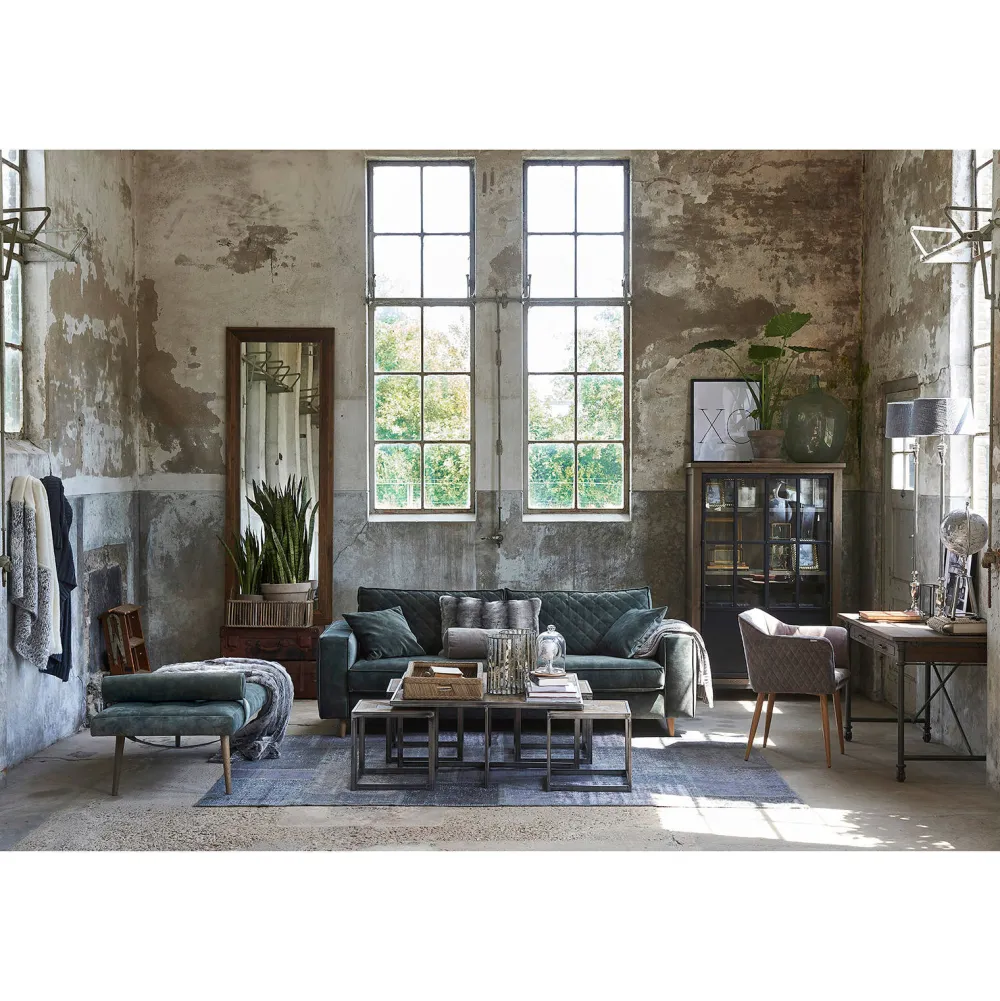 Hot Riviera Maison Vitrinekast The Hoxton Cabinet Low