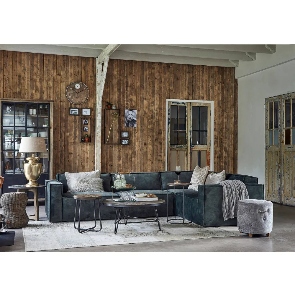 Hot Riviera Maison Vitrinekast The Hoxton Cabinet Low