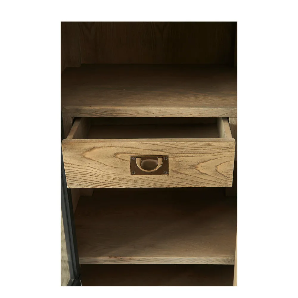 Online Riviera Maison Vitrinekast The Hoxton Cabinet Small R