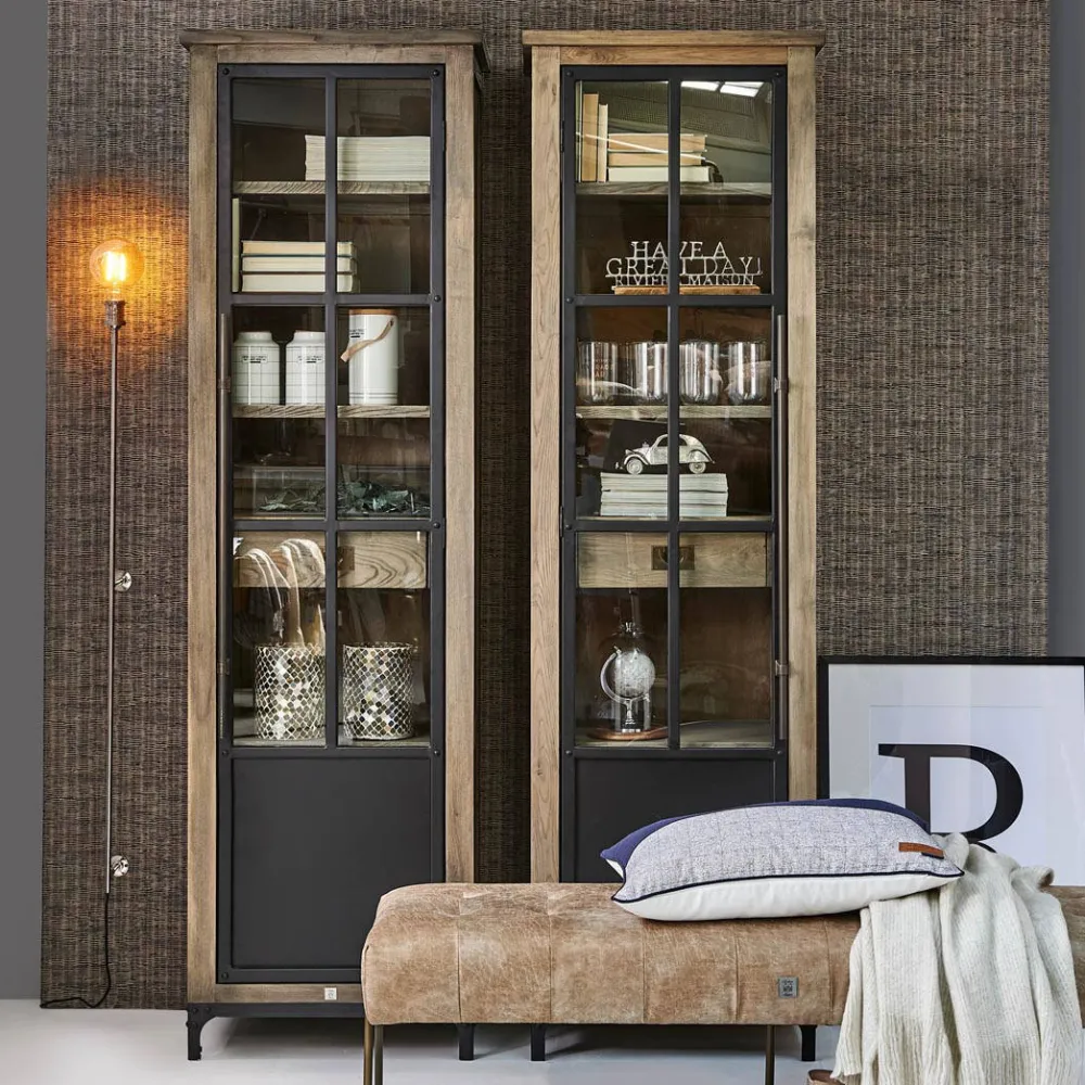 Online Riviera Maison Vitrinekast The Hoxton