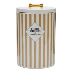 Best Riviera Maison Voorraadpot - Furry Friends Dog Food Storage Jar (17,5X28 Cm)