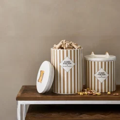 Best Riviera Maison Voorraadpot - Furry Friends Dog Food Storage Jar (17,5X28 Cm)