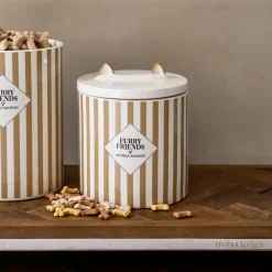 Best Riviera Maison Voorraadpot Furry Friends Cat Food Storage Jar (18X21,5 Cm)