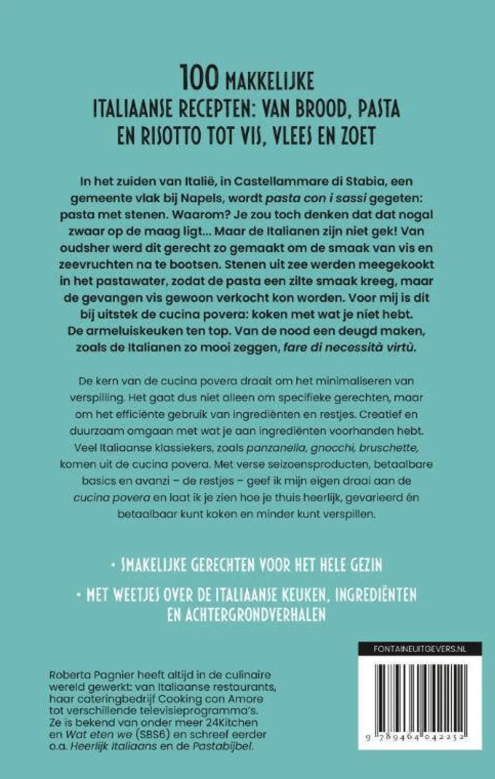 wehkamp Roberta Pagnier Roberta'S Cucina Povera