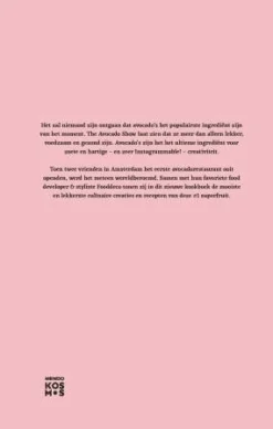 wehkamp Ron Simpson, Julien Zaal En Colette Dike The Avocado Show