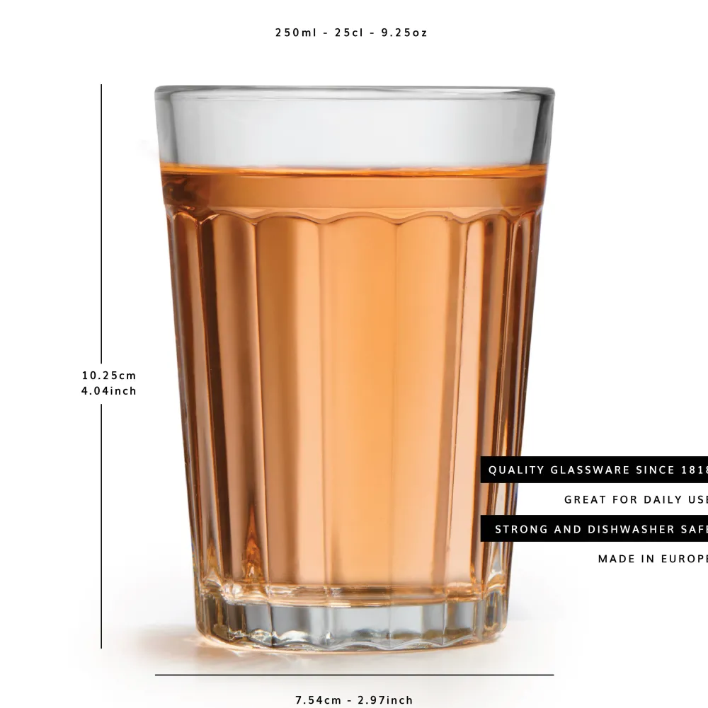 Clearance Royal Leerdam Astro Waterglazen (Set Van 6)