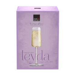 New Royal Leerdam Champagneglas Leyda (Set Van 4)