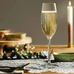 Clearance Royal Leerdam Champagneglas Plisse (Set Van 4)