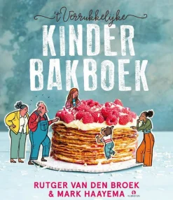 wehkamp Rutger Van Den Broek En Mark Haayema 'T Verrukkelijke Kinderbakboek