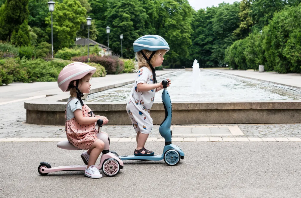 Scoot & Ride Highwaykick 1 - Roze