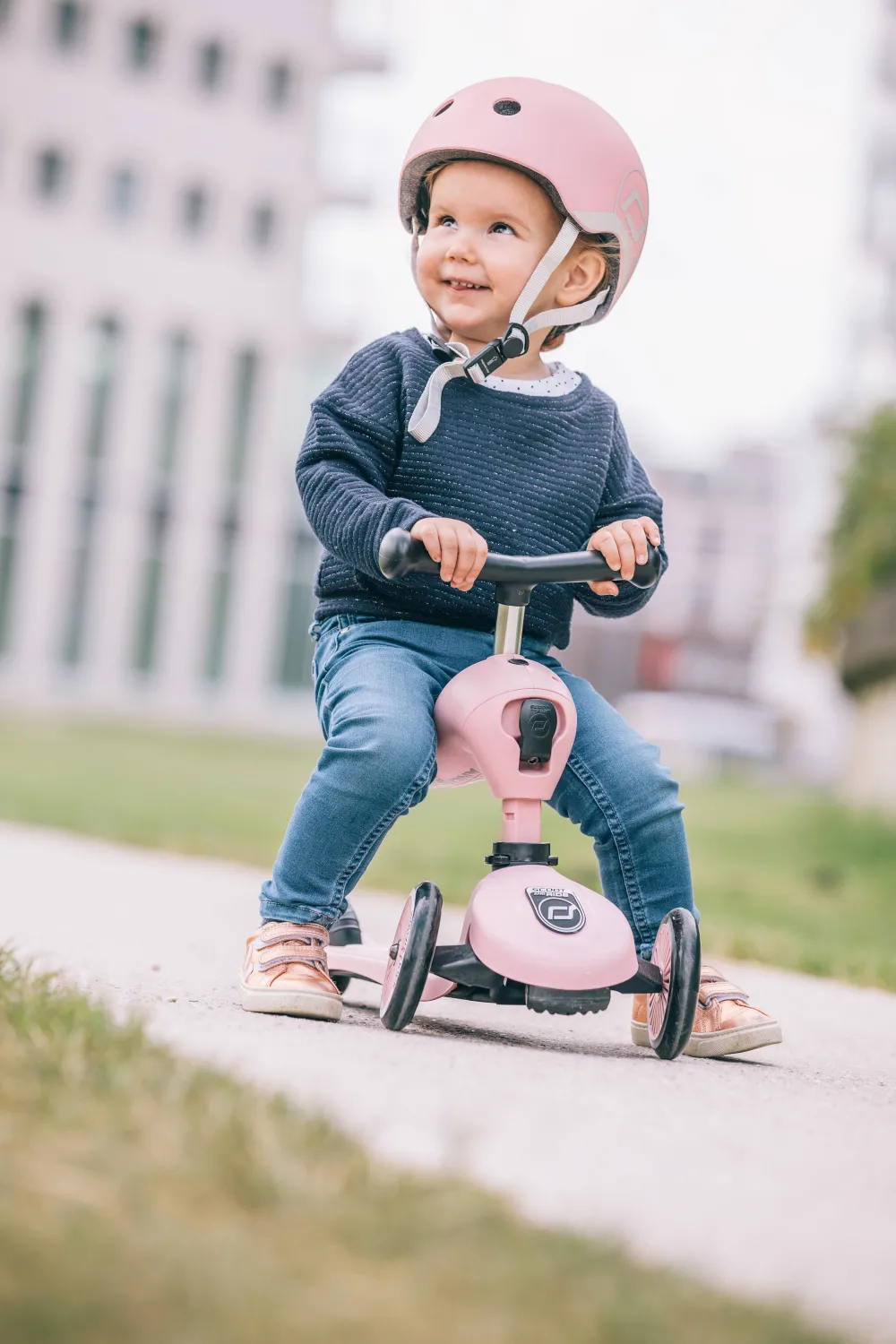 Scoot & Ride Highwaykick 1 - Roze