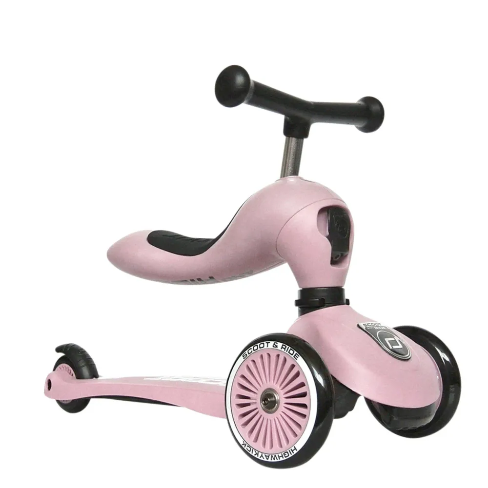 Scoot & Ride Highwaykick 1 - Roze