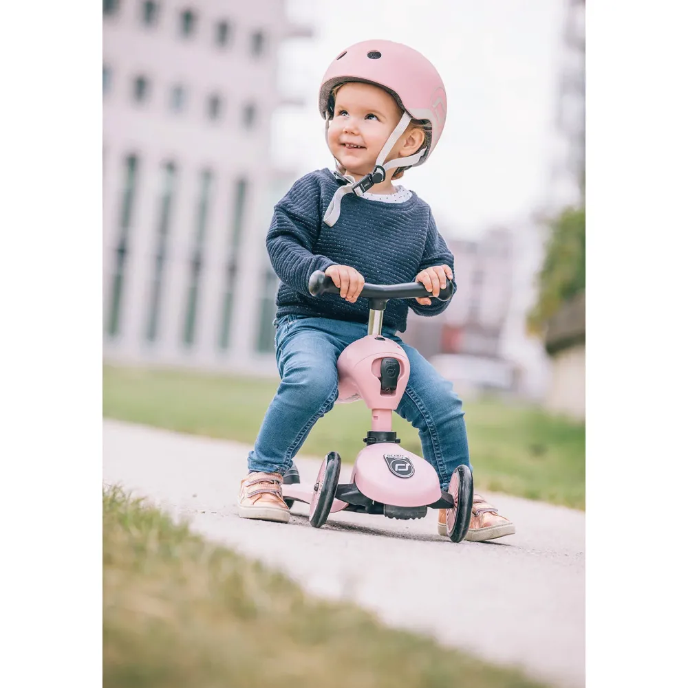 Scoot & Ride Highwaykick 1 - Roze
