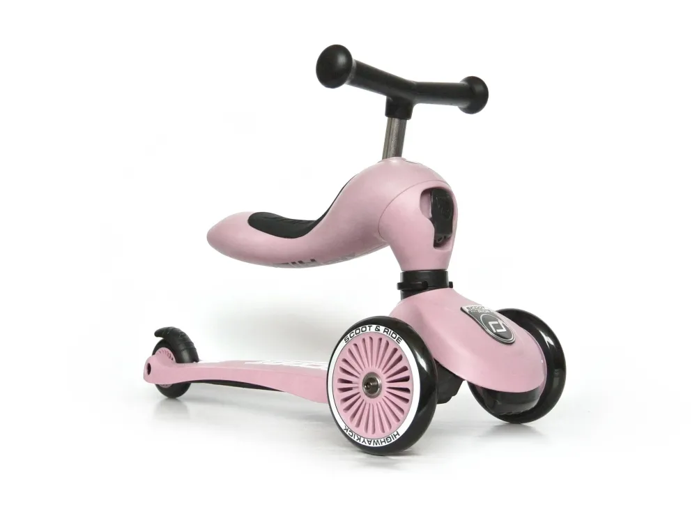Scoot & Ride Highwaykick 1 - Roze