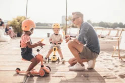 Scoot & Ride Highwaykick 1- Peach