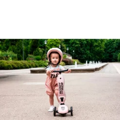 Scoot & Ride Highwaykick 1- Peach