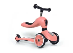 Scoot & Ride Highwaykick 1- Peach