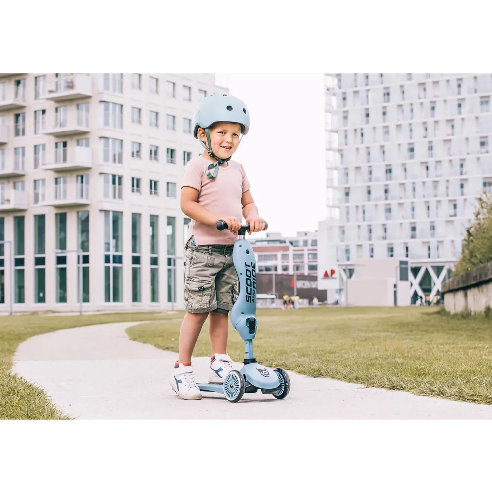 Scoot & Ride Highwaykick 1 - Steel