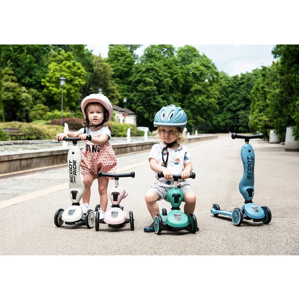 Scoot & Ride Highwaykick 1 - Steel