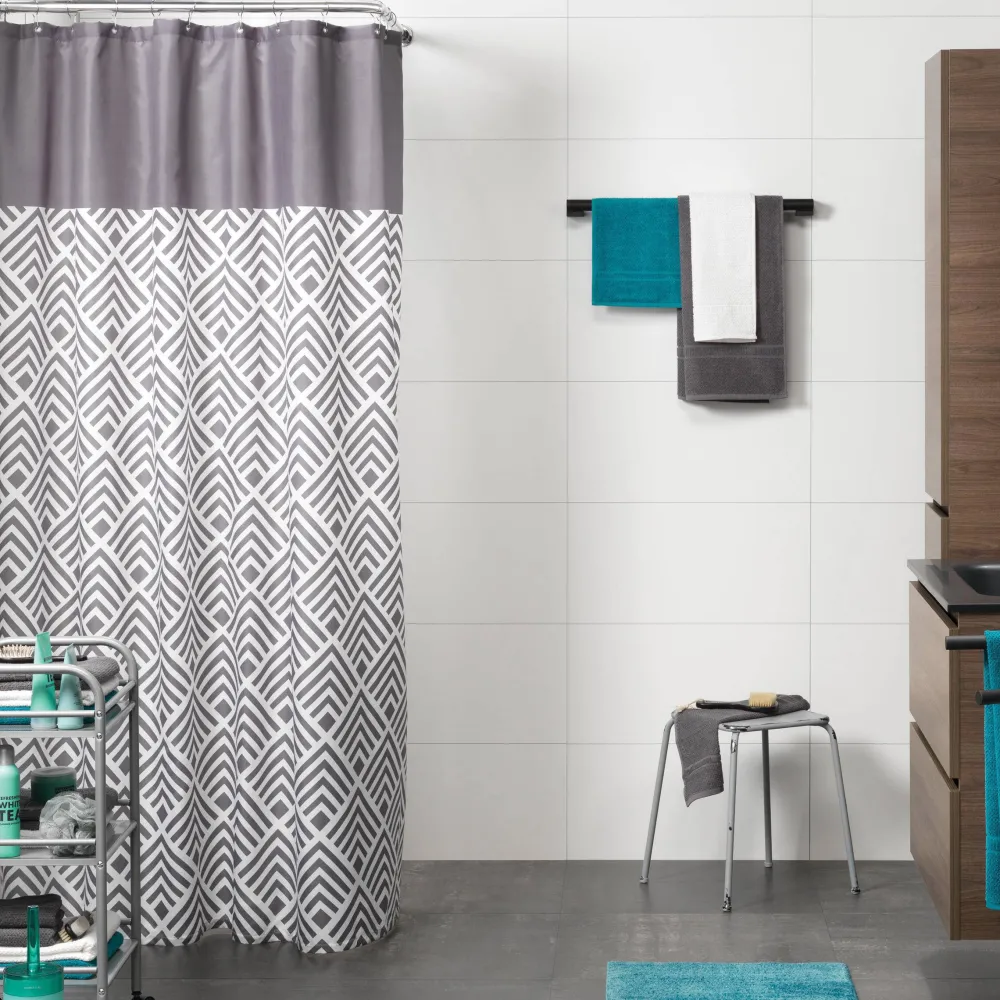 New Sealskin Douchegordijn Angoli