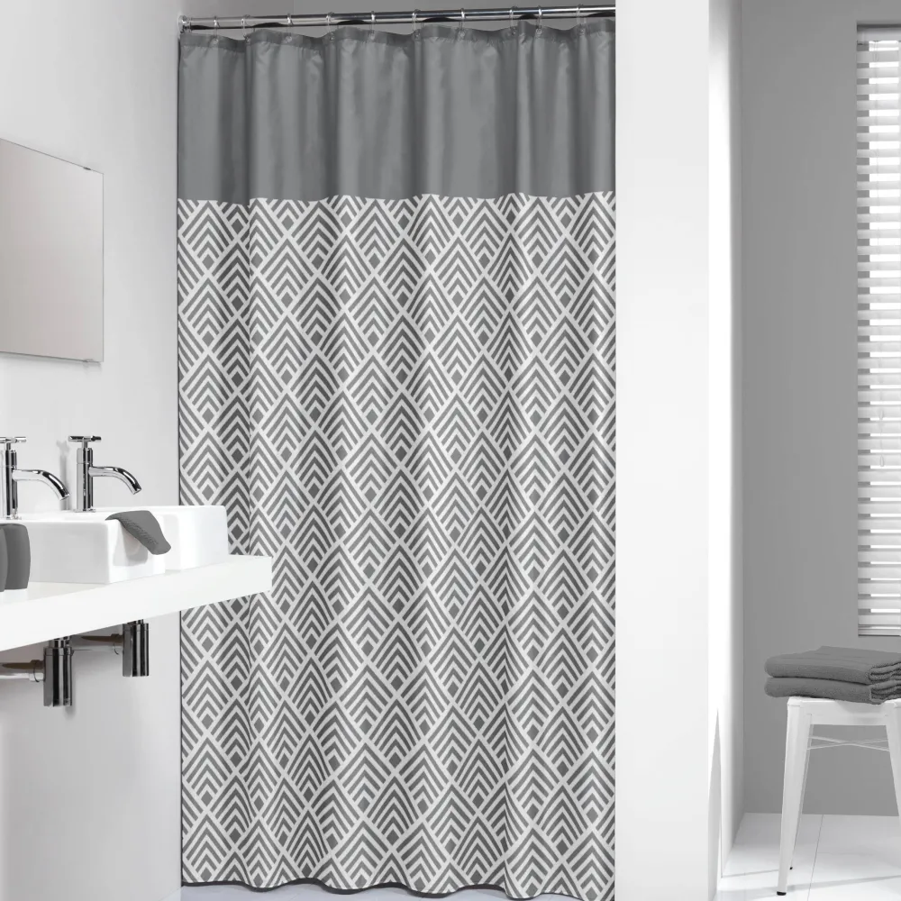 New Sealskin Douchegordijn Angoli