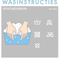 Discount Sealskin Douchegordijn Granada