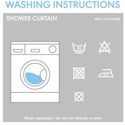 Best Sealskin Douchegordijn Madeira