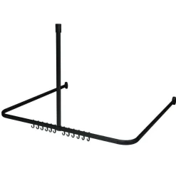 Sale Sealskin Douchegordijnstang Easy Roll