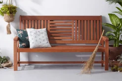 SenS-Line Houten Tuinbank Sombrera