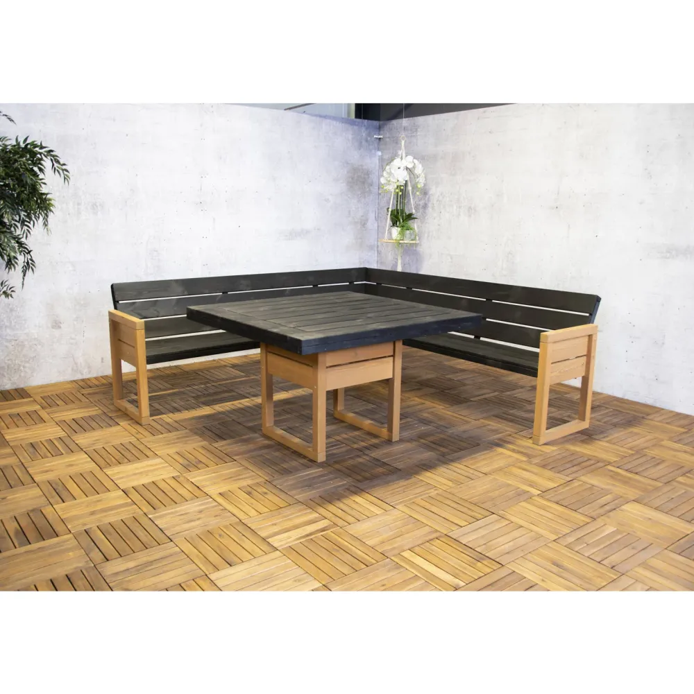 SenS-Line Tuintafel Toledo (116X116 Cm)
