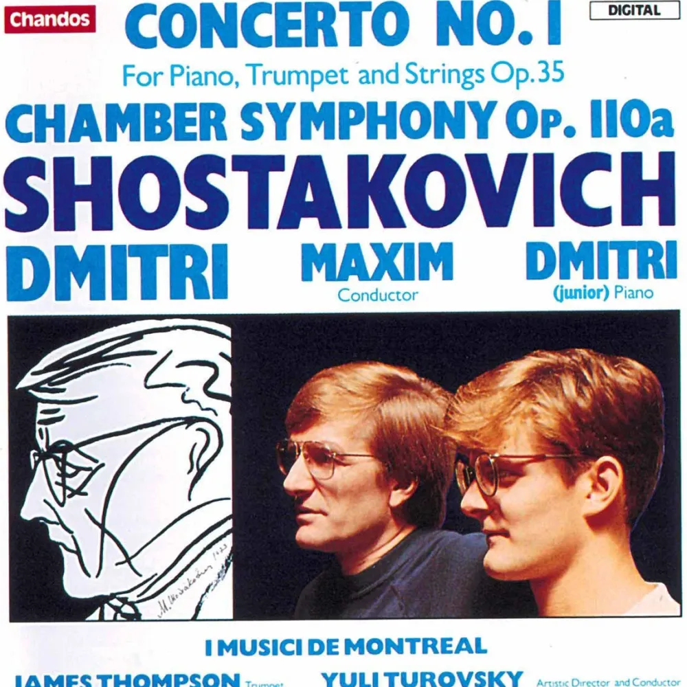 wehkamp Shostakovich Jr./Thompson/I Musici - Piano Concerto (Cd)