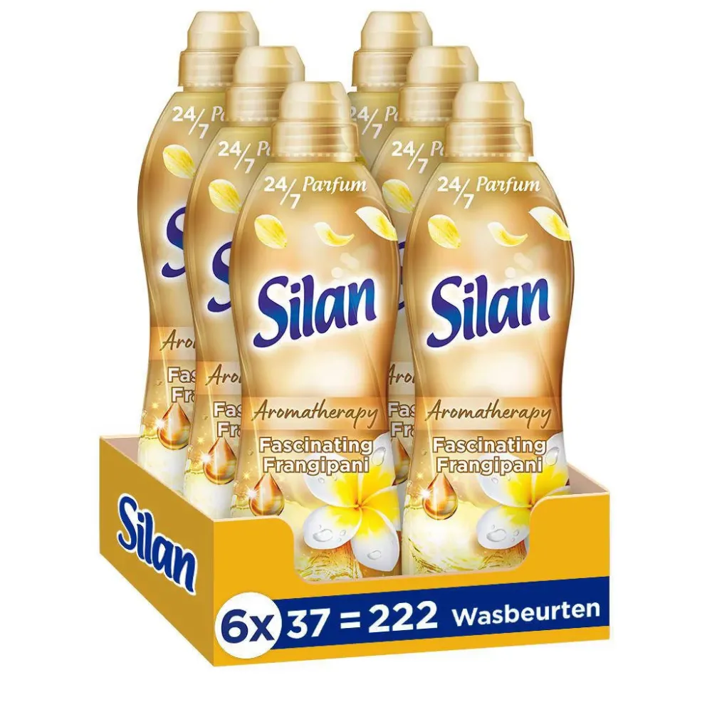 Discount Silan Aroma Therapy Fascinating Frangipani Wasverzachter- 222 Wasbeurten - 222 Wasbeurten