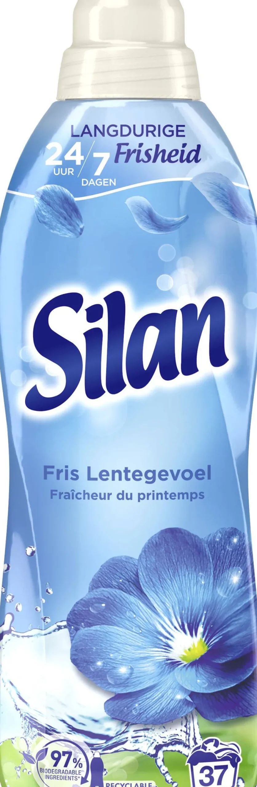 Discount Silan Fris Lentegevoel Wasverzachter - 222 Wasbeurten - 222 Wasbeurten
