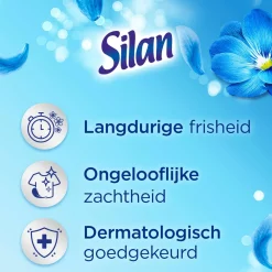 Discount Silan Fris Lentegevoel Wasverzachter - 222 Wasbeurten - 222 Wasbeurten