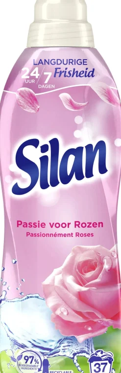 Outlet Silan Passie Voor Rozen Wasverzachter - 222 Wasbeurten - 222 Wasbeurten