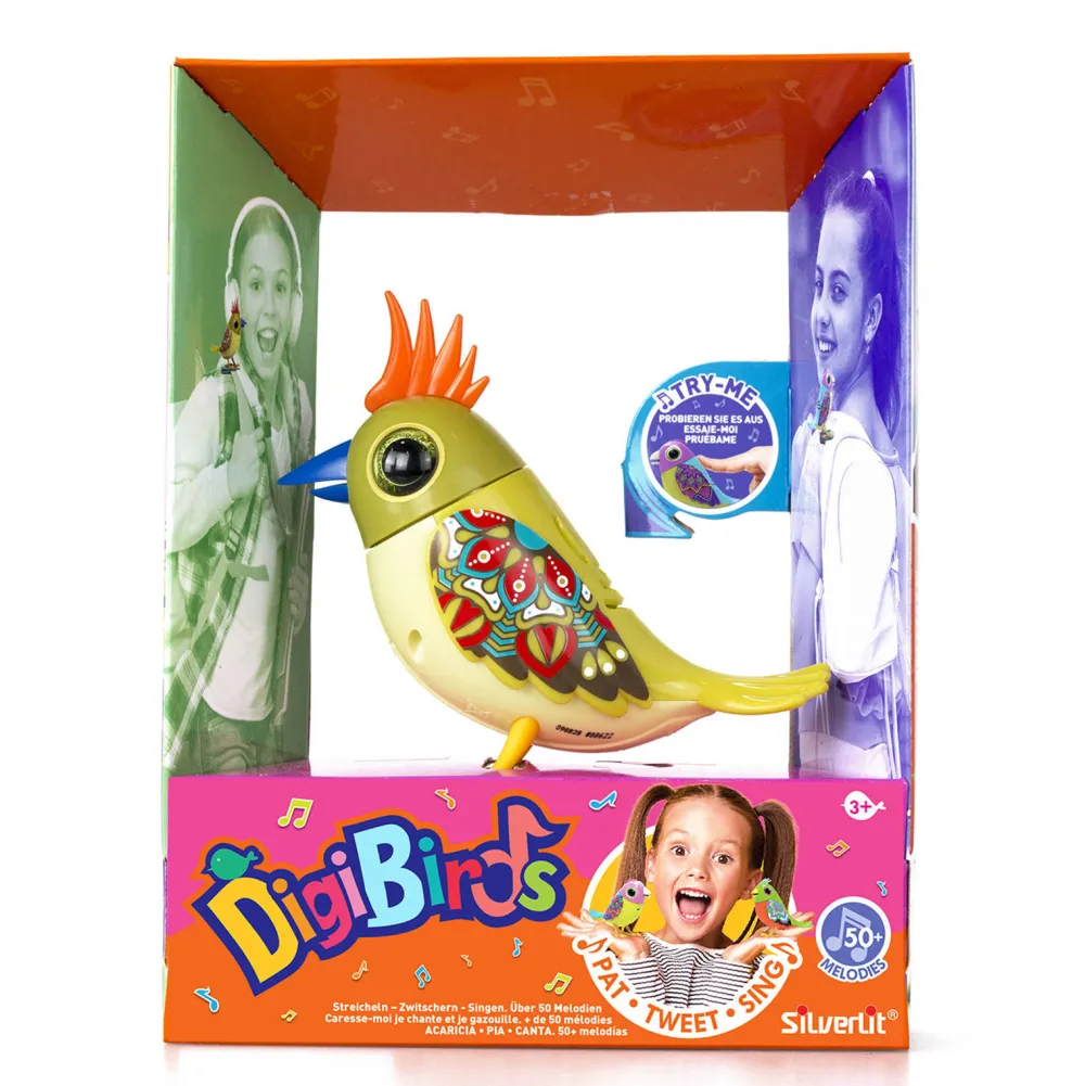 Silverlit Digibirds Single Royal Fletcher