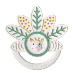 Sophie de Giraf 5-Senses Bijtring Blad