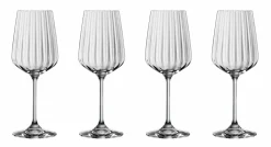 Sale Spiegelau Lifestyle Wijnglas (Wit) (440 Ml) (Set Van 4)