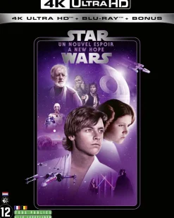 wehkamp Star Wars Episode 4 - A New Hope (4K Ultra Hd Blu-Ray)