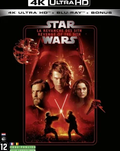 wehkamp Star Wars Episode 3 - Revenge Of The Sith (4K Ultra Hd Blu-Ray)