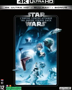 wehkamp Star Wars Episode 5 - The Empire Strikes Back (4K Ultra Hd Blu-Ray)