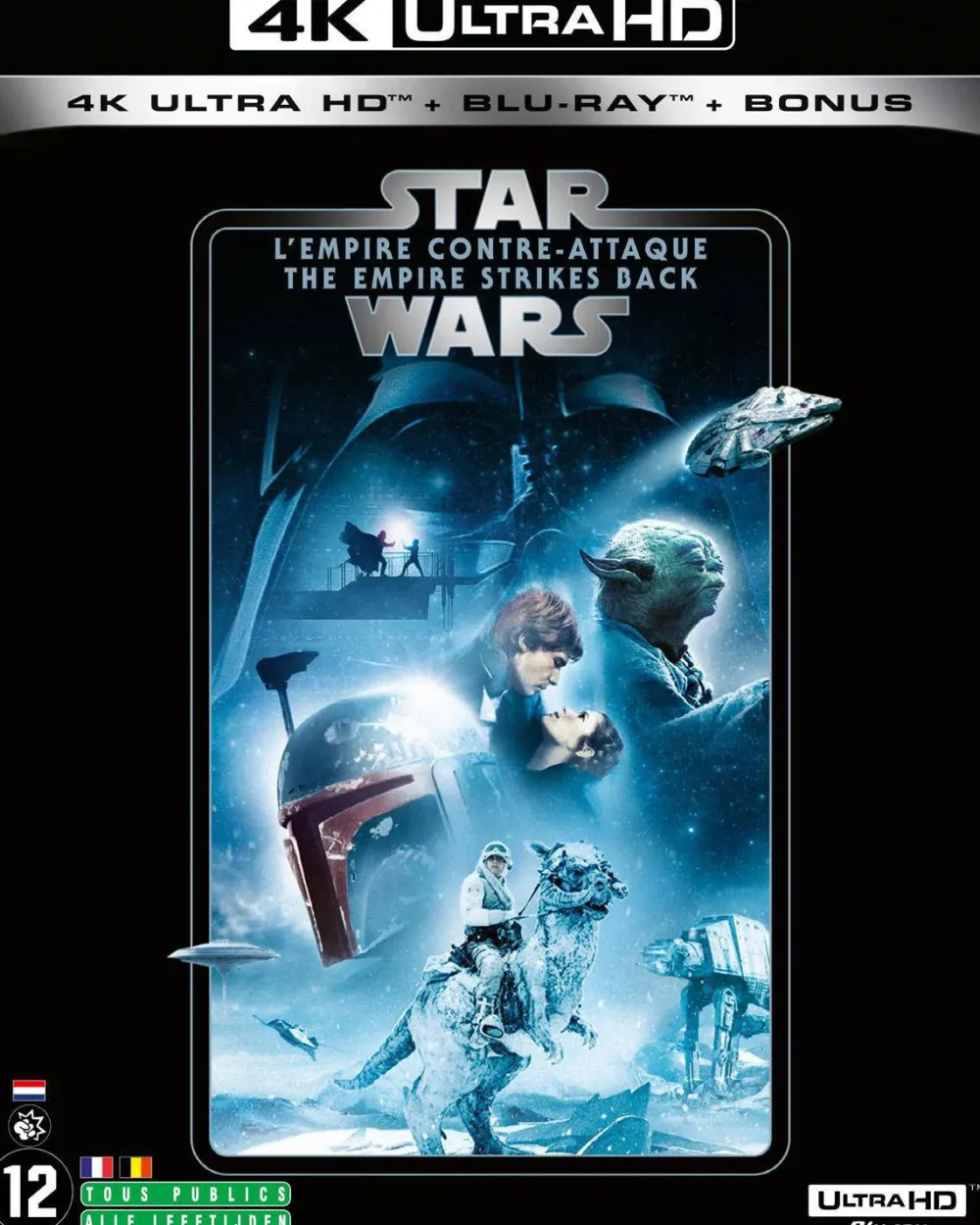 wehkamp Star Wars Episode 5 - The Empire Strikes Back (4K Ultra Hd Blu-Ray)
