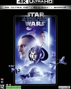 wehkamp Star Wars Episode 1 - The Phantom Menace (4K Ultra Hd Blu-Ray)