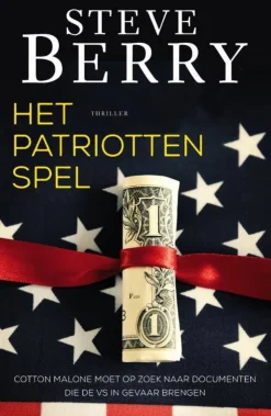 wehkamp Steve Berry Cotton Malone: Het Patriottenspel