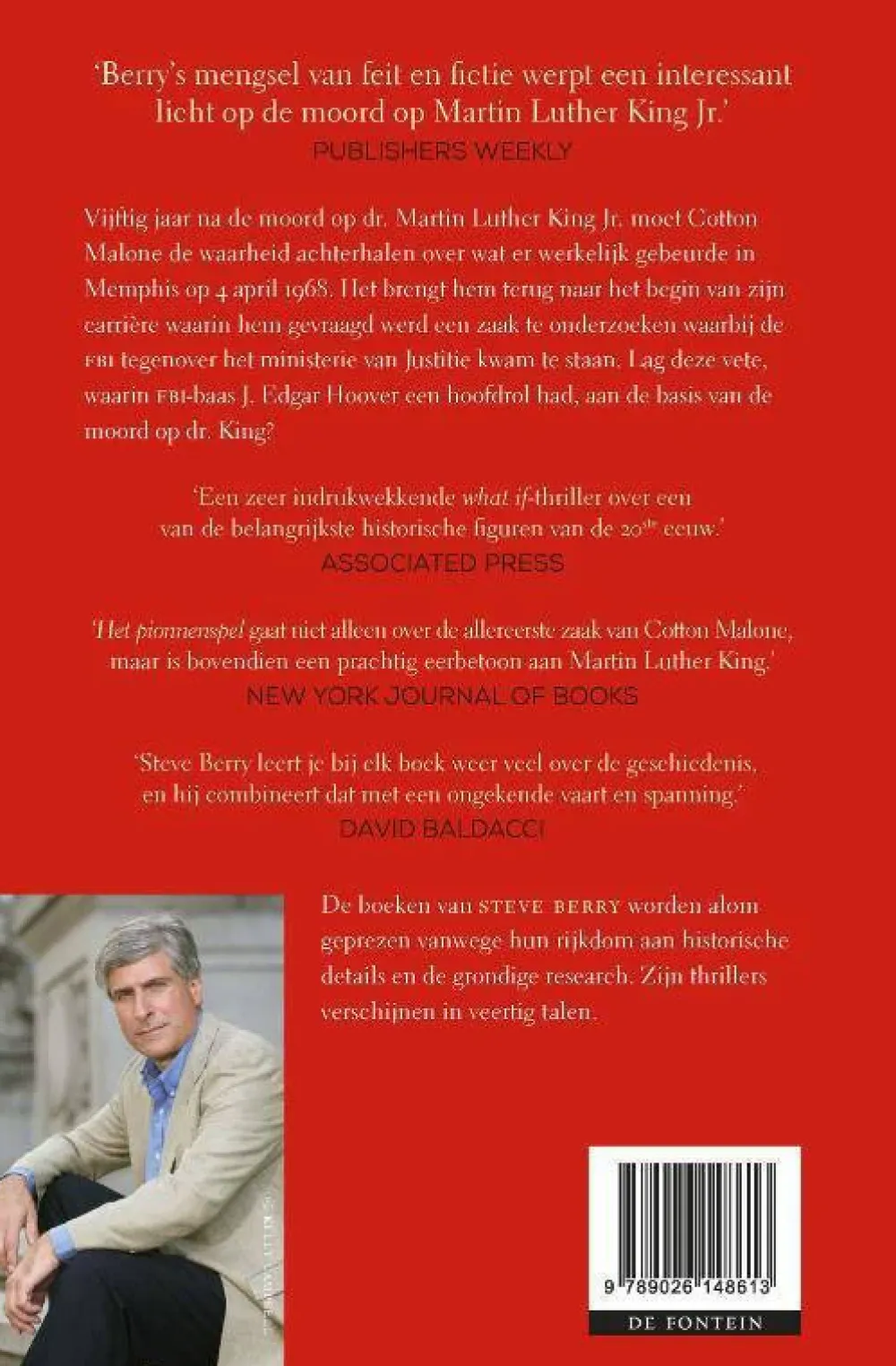wehkamp Steve Berry Cotton Malone: Het Pionnenspel