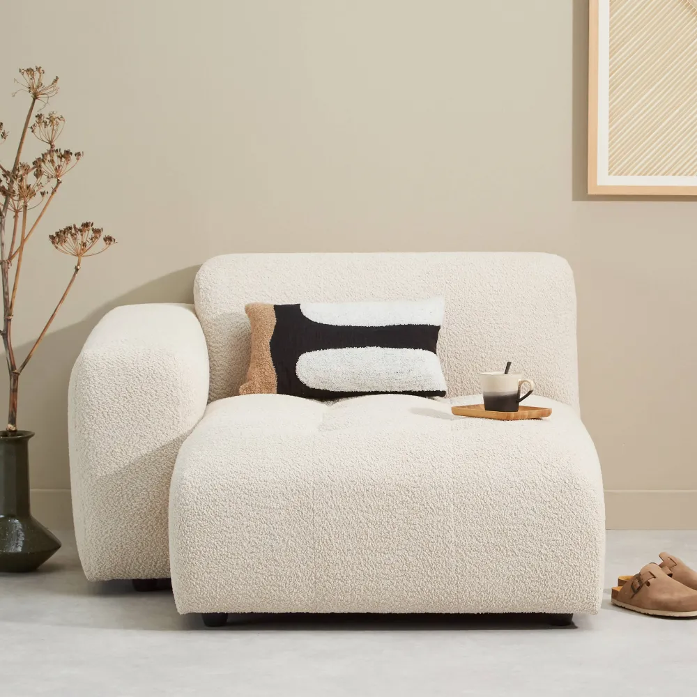 Best Studio LIVIT Amara Modulair Bankelement Divan Arm Links