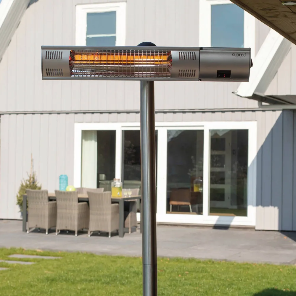 Sunred Heater Royal Diamond Silverline 2000