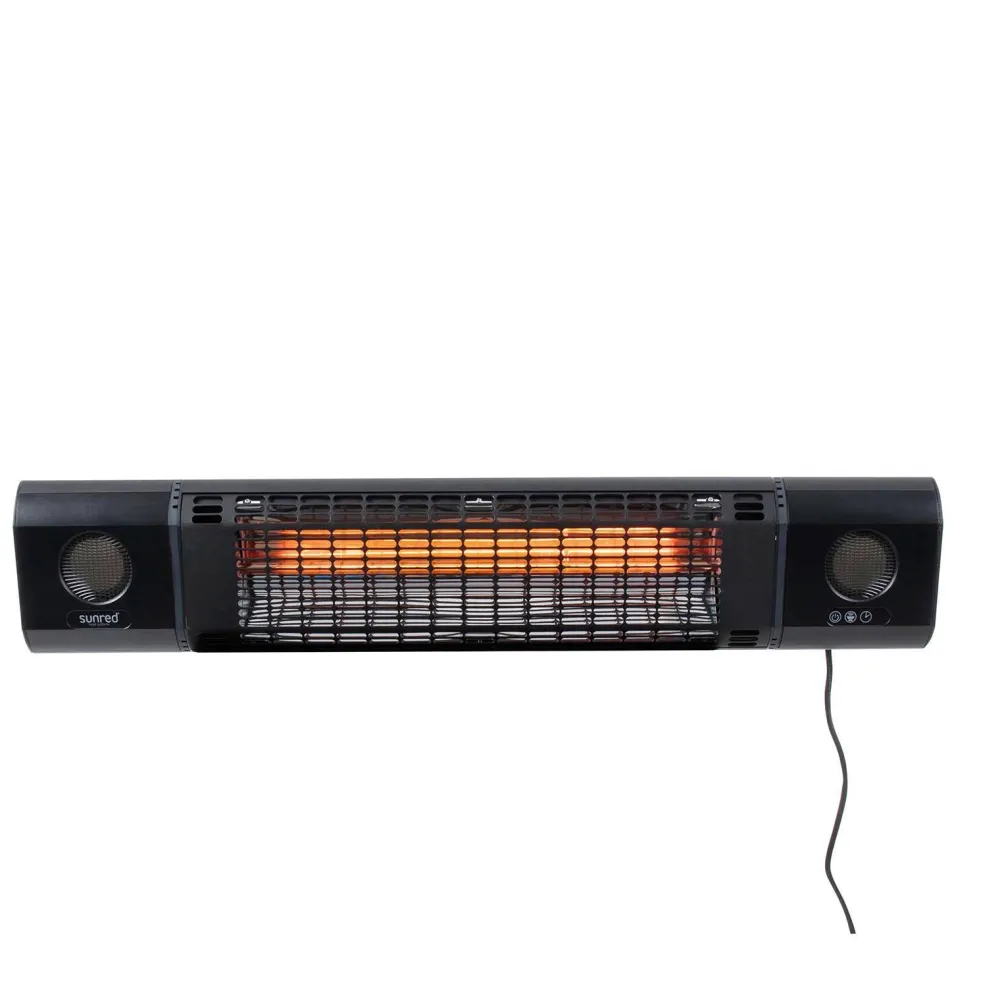 Sunred Wand Heater Sun And Sound 2000