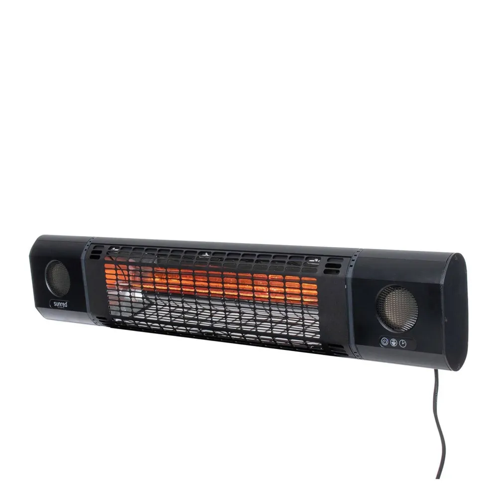 Sunred Wand Heater Sun And Sound 2000